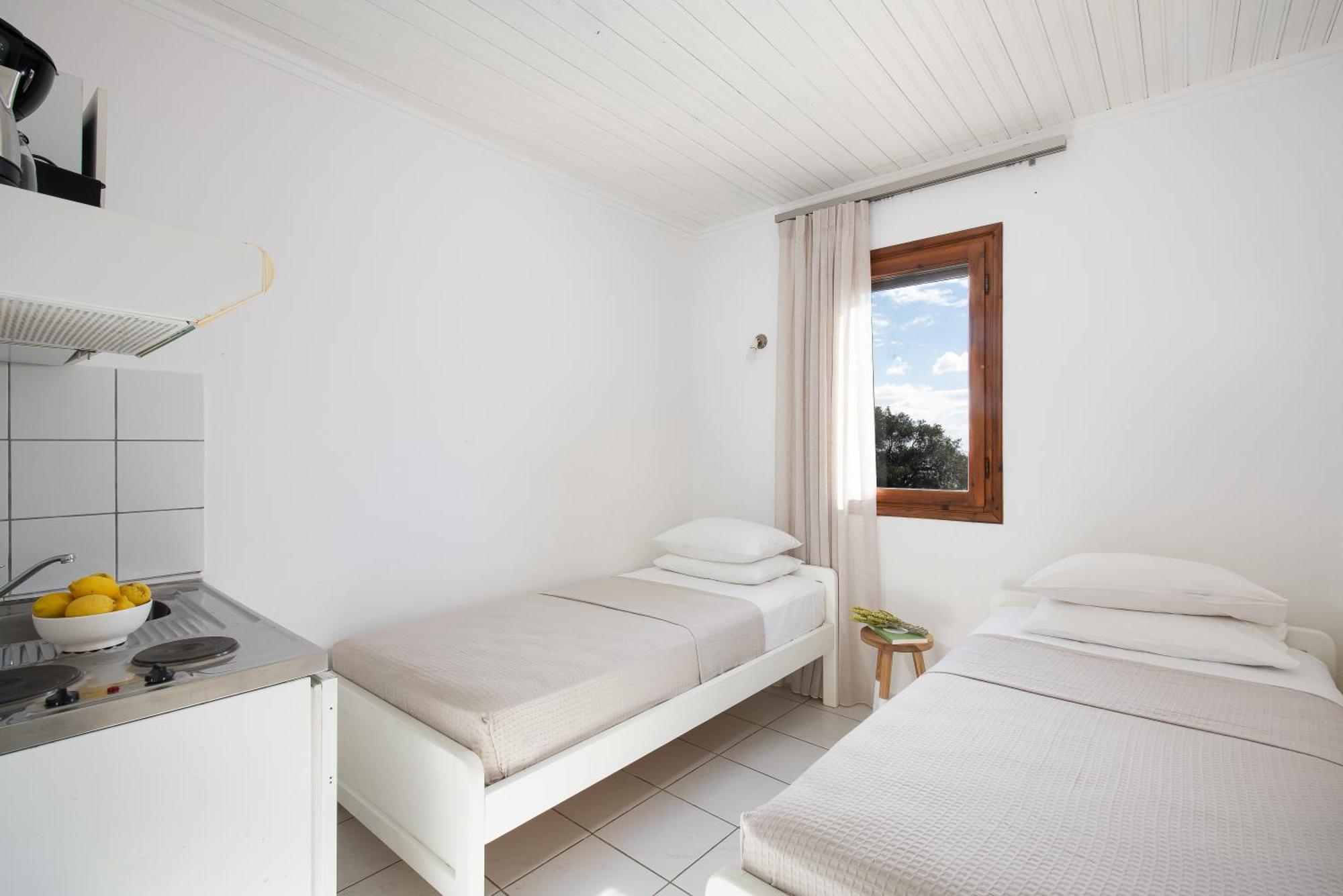 Aparthotel Acroterra - Easy Living à Alikí Extérieur photo
