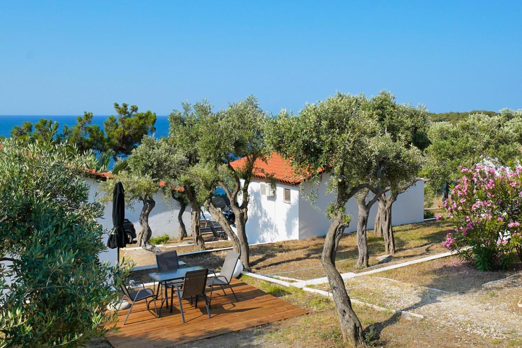 Aparthotel Acroterra - Easy Living à Alikí Extérieur photo