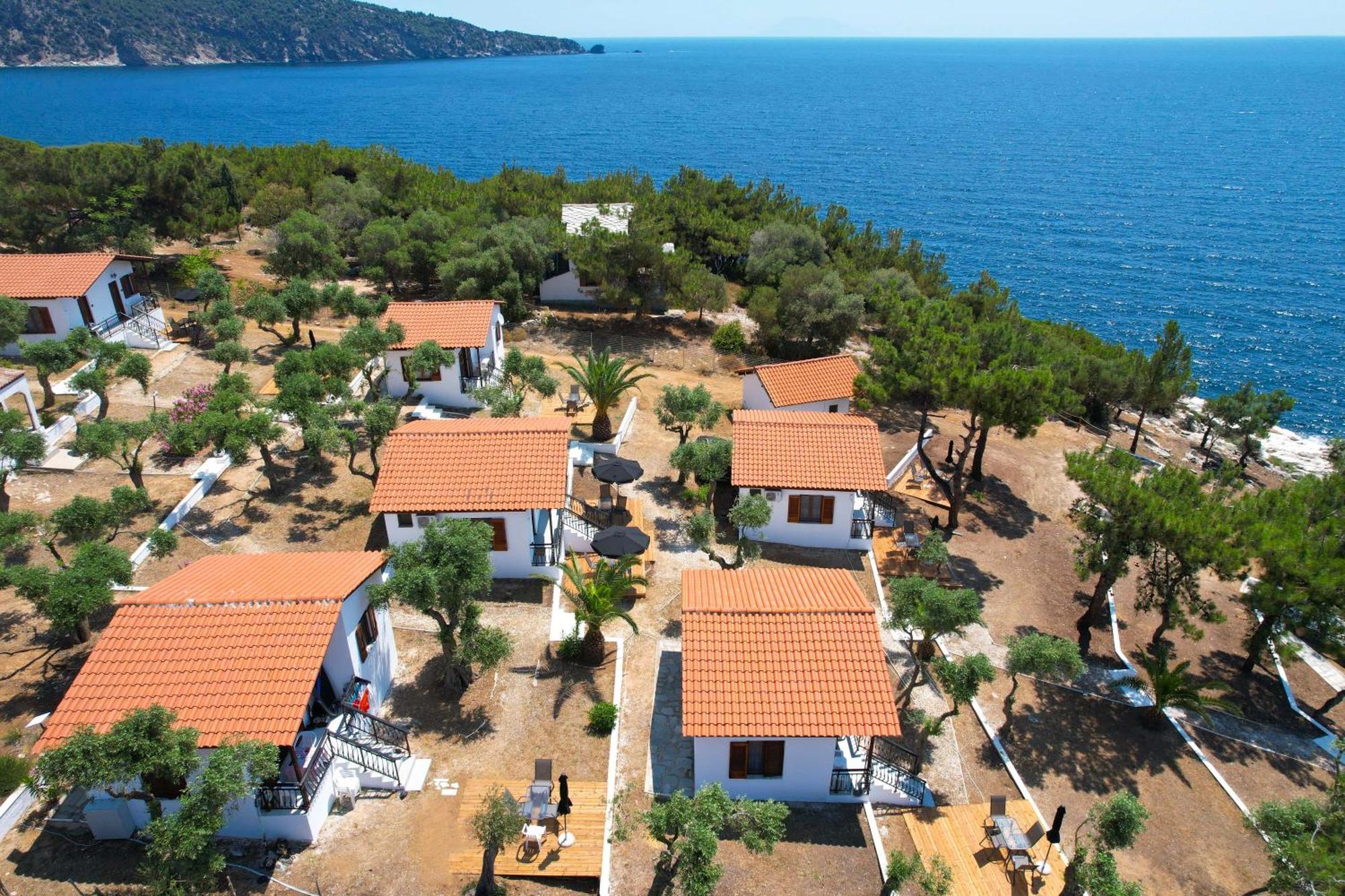 Aparthotel Acroterra - Easy Living à Alikí Extérieur photo