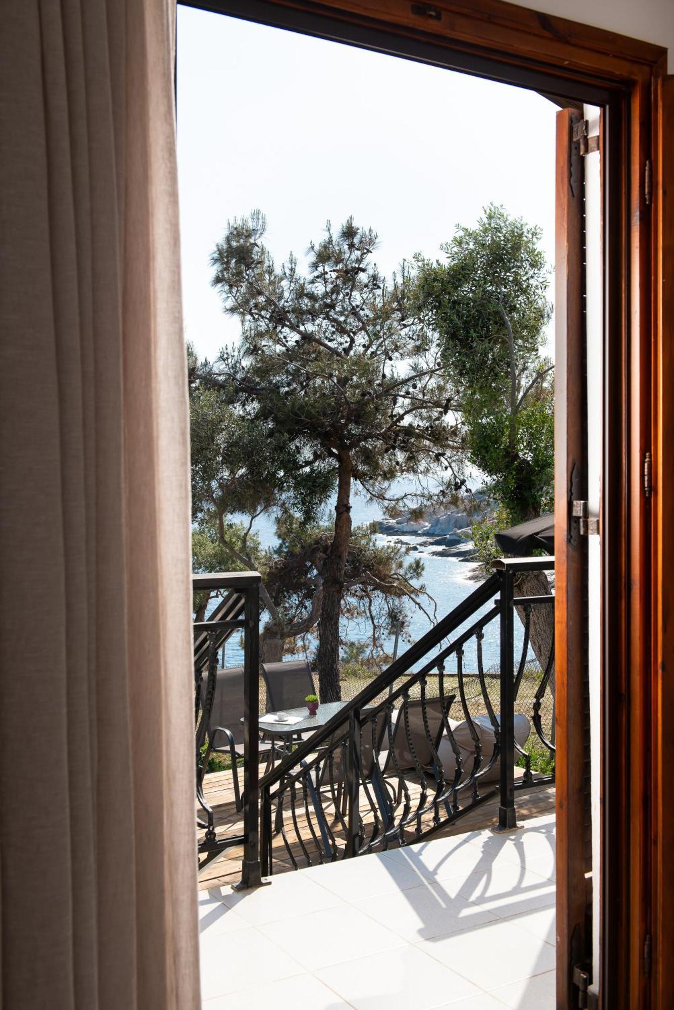 Aparthotel Acroterra - Easy Living à Alikí Extérieur photo