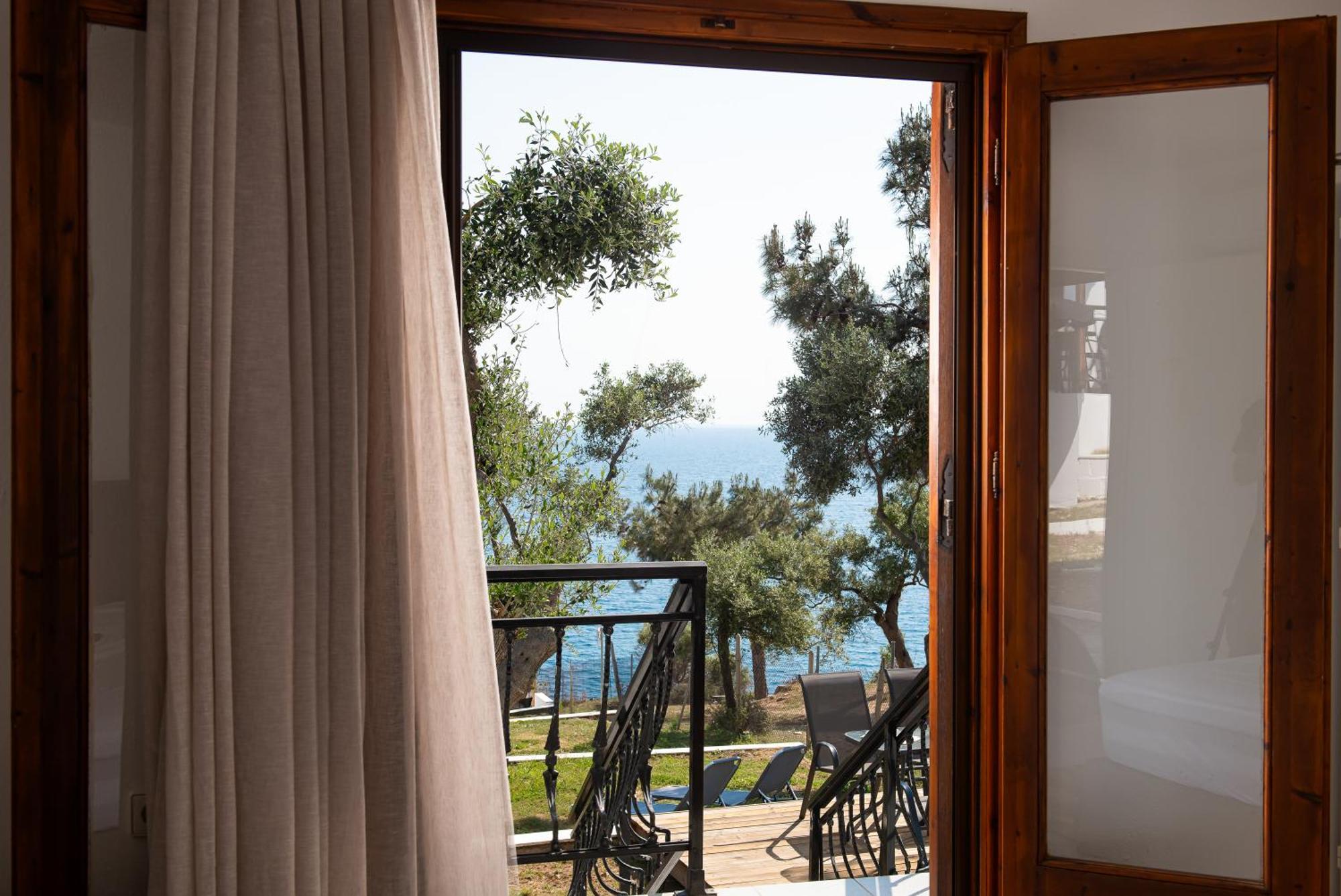 Aparthotel Acroterra - Easy Living à Alikí Extérieur photo