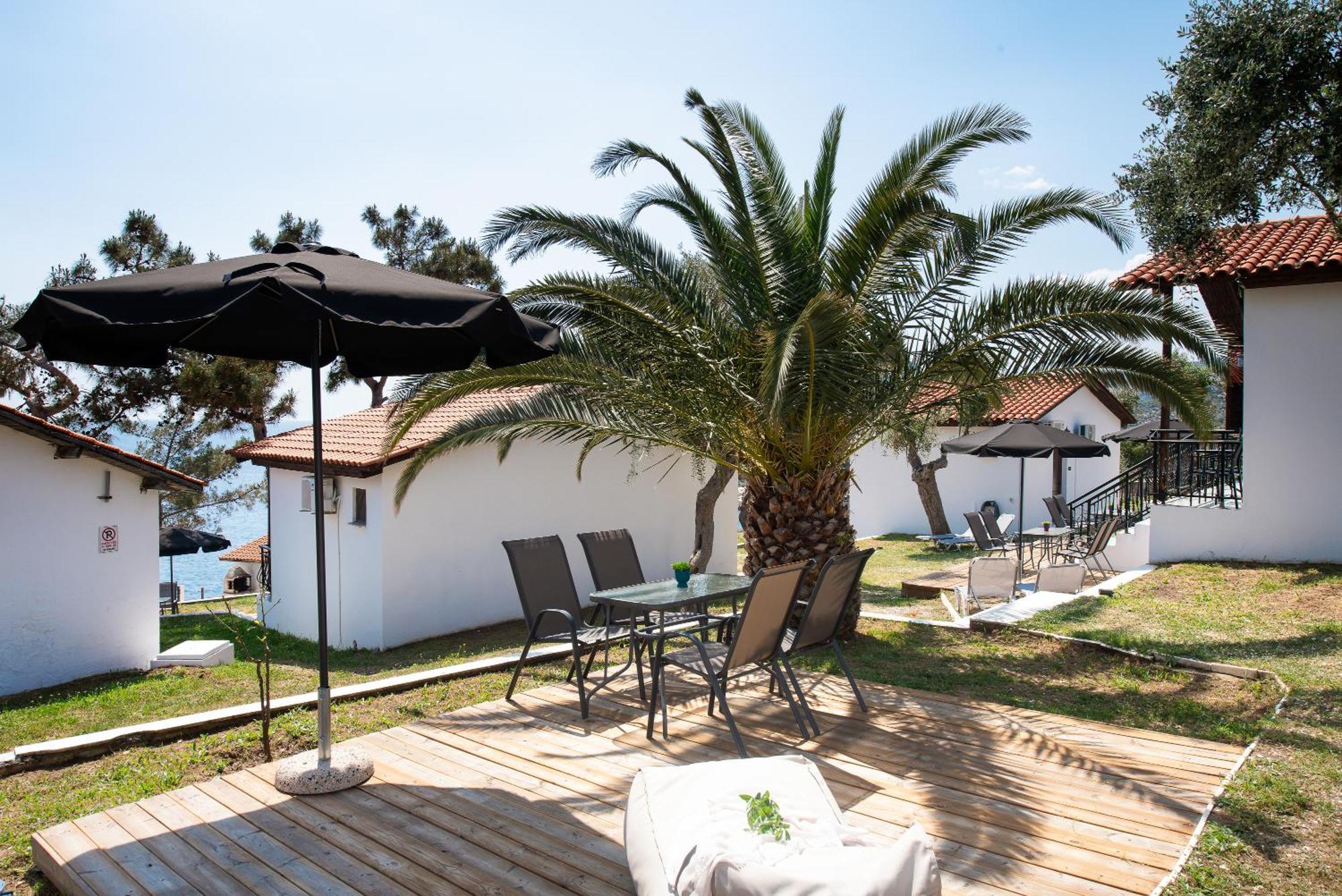 Aparthotel Acroterra - Easy Living à Alikí Extérieur photo