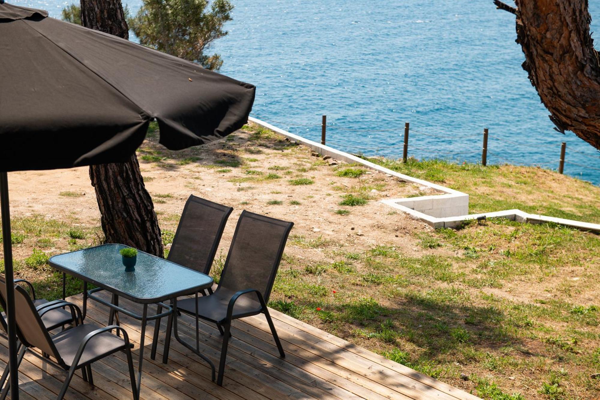 Aparthotel Acroterra - Easy Living à Alikí Extérieur photo