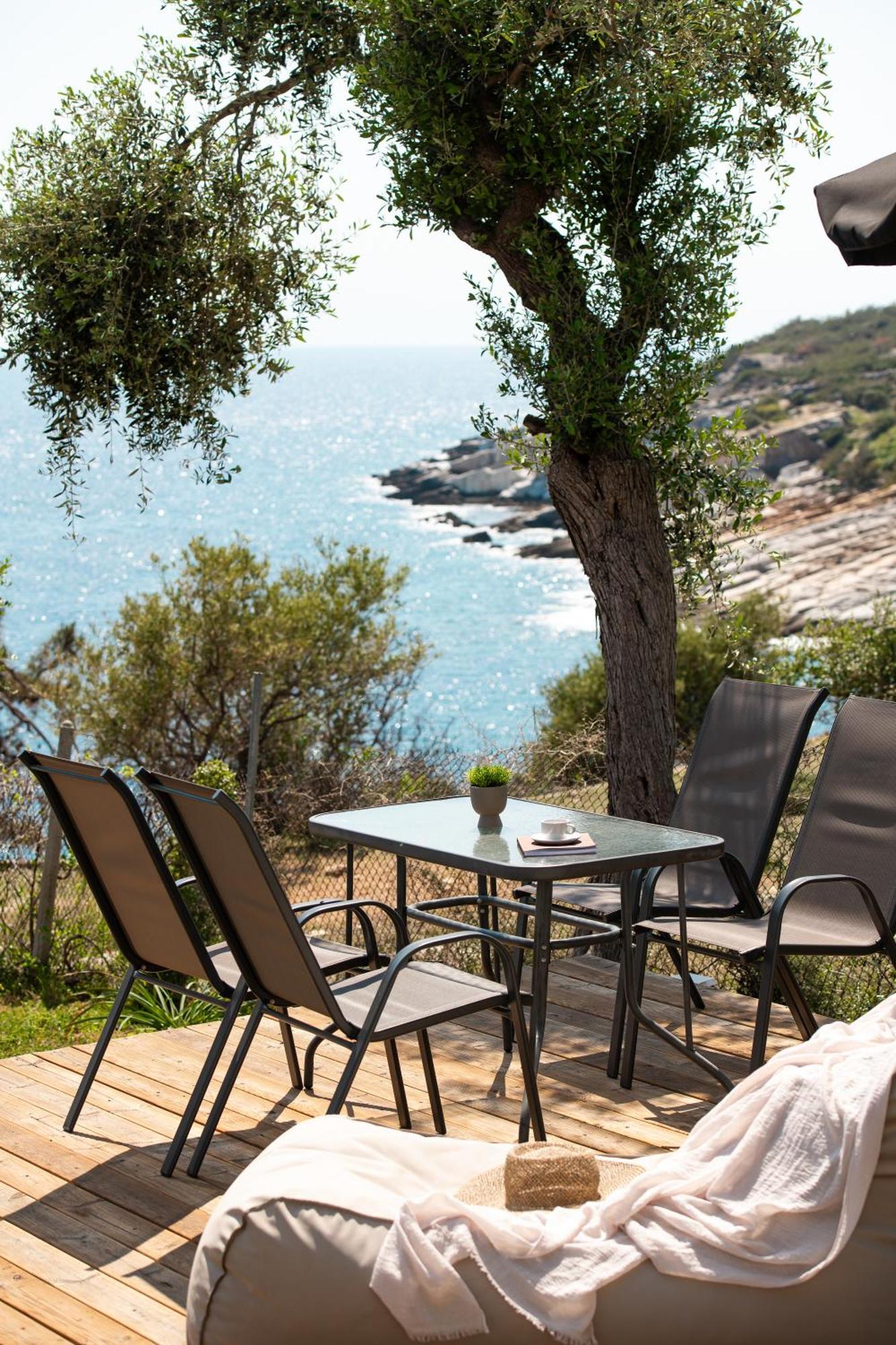 Aparthotel Acroterra - Easy Living à Alikí Extérieur photo