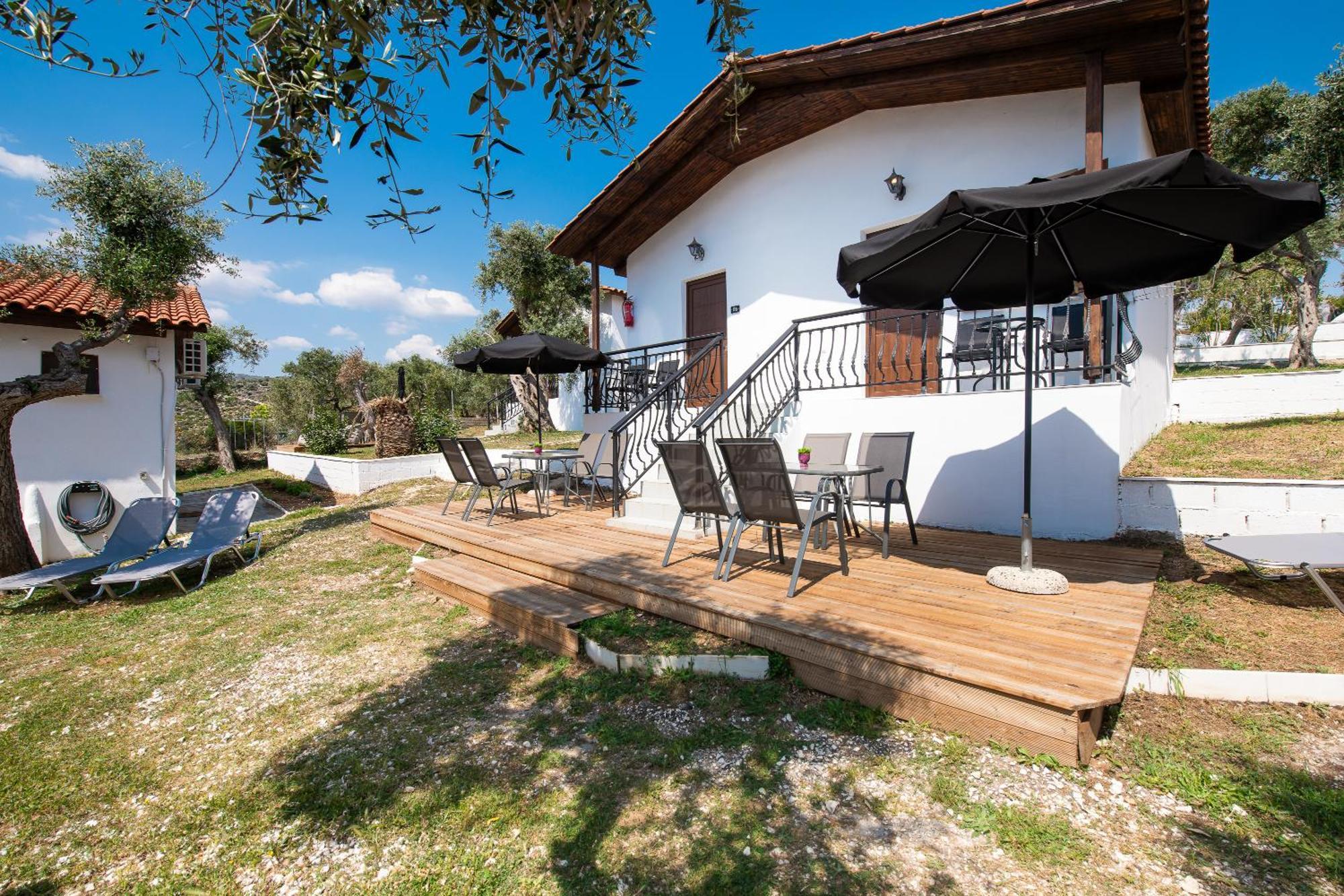 Aparthotel Acroterra - Easy Living à Alikí Extérieur photo