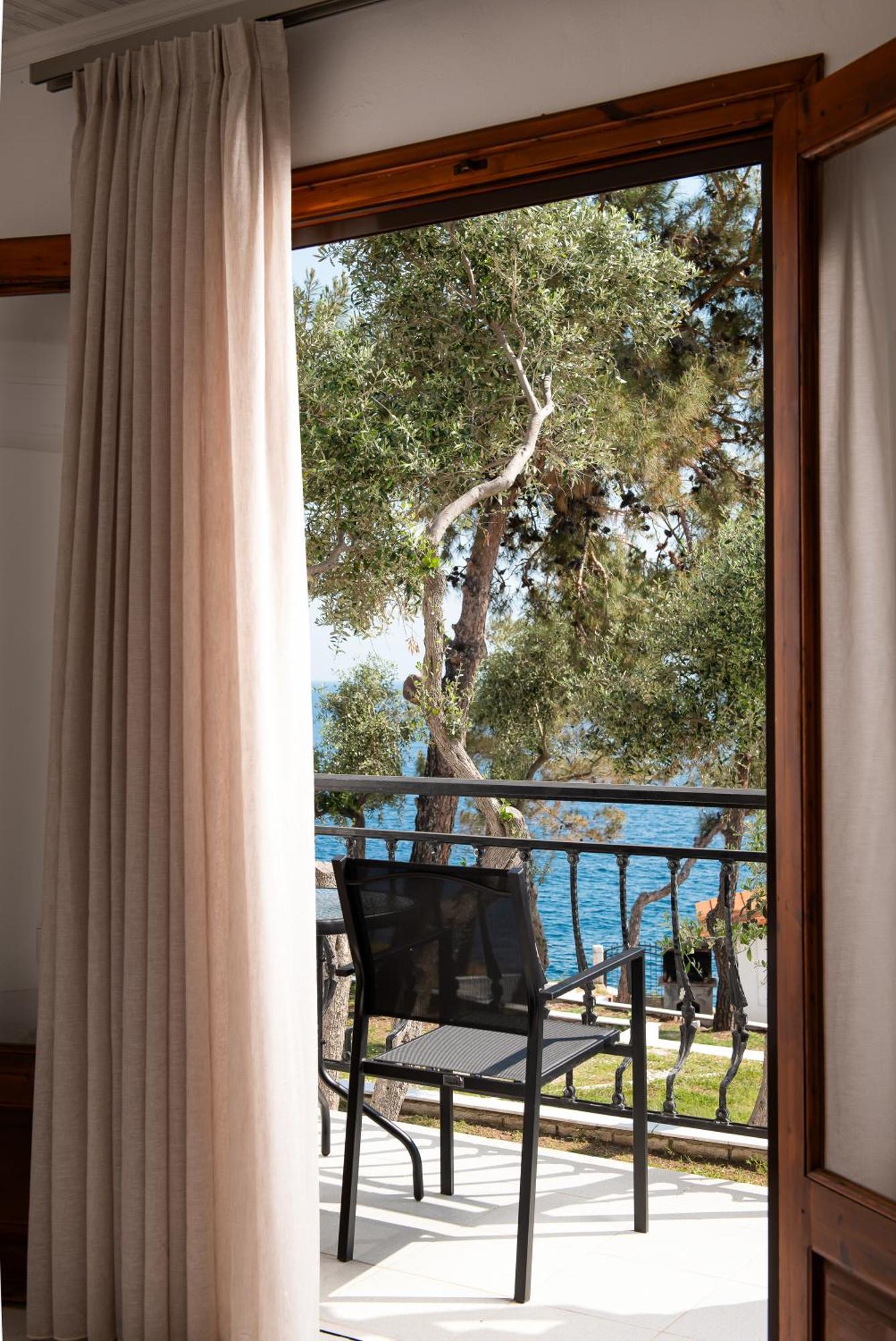 Aparthotel Acroterra - Easy Living à Alikí Extérieur photo