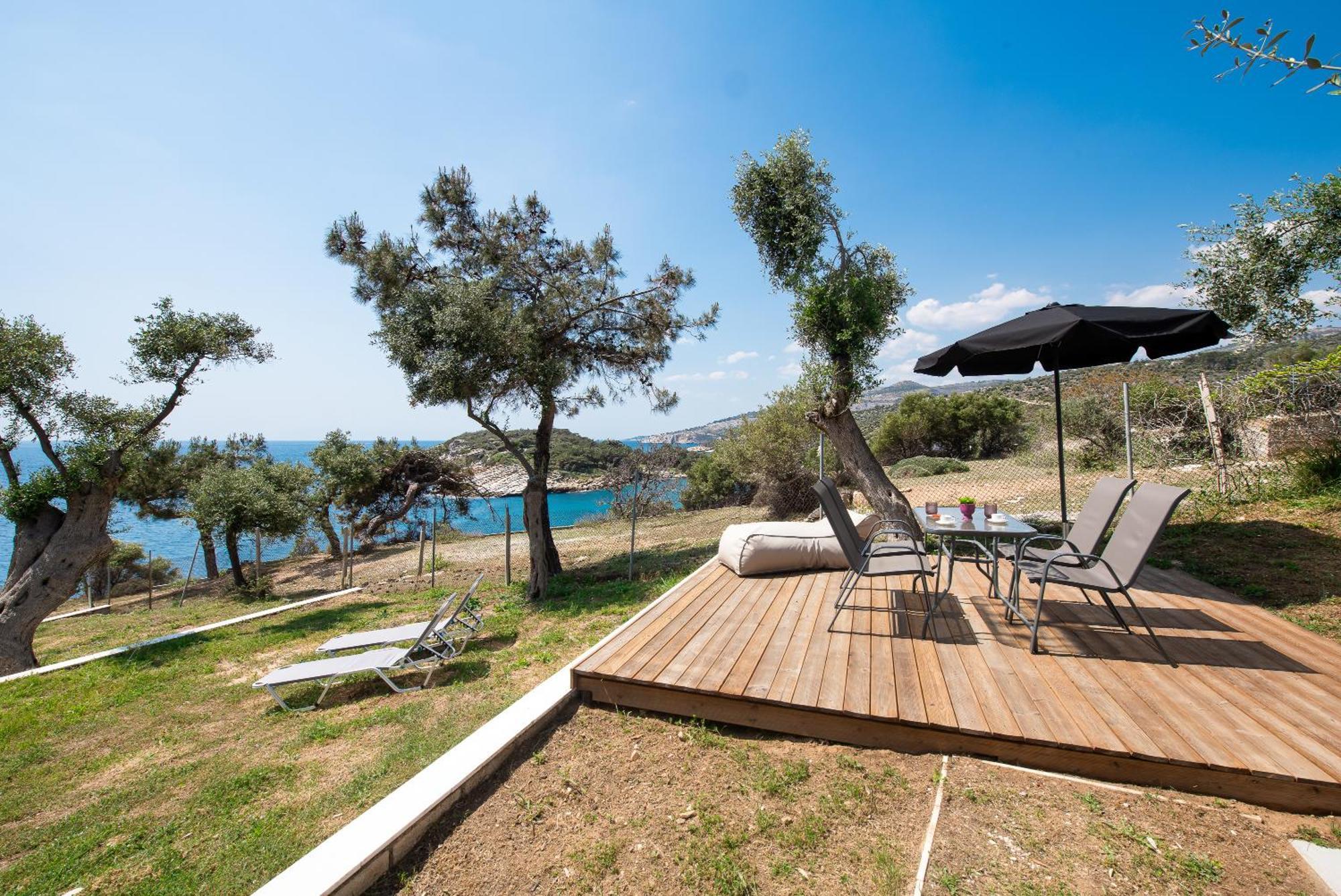 Aparthotel Acroterra - Easy Living à Alikí Extérieur photo