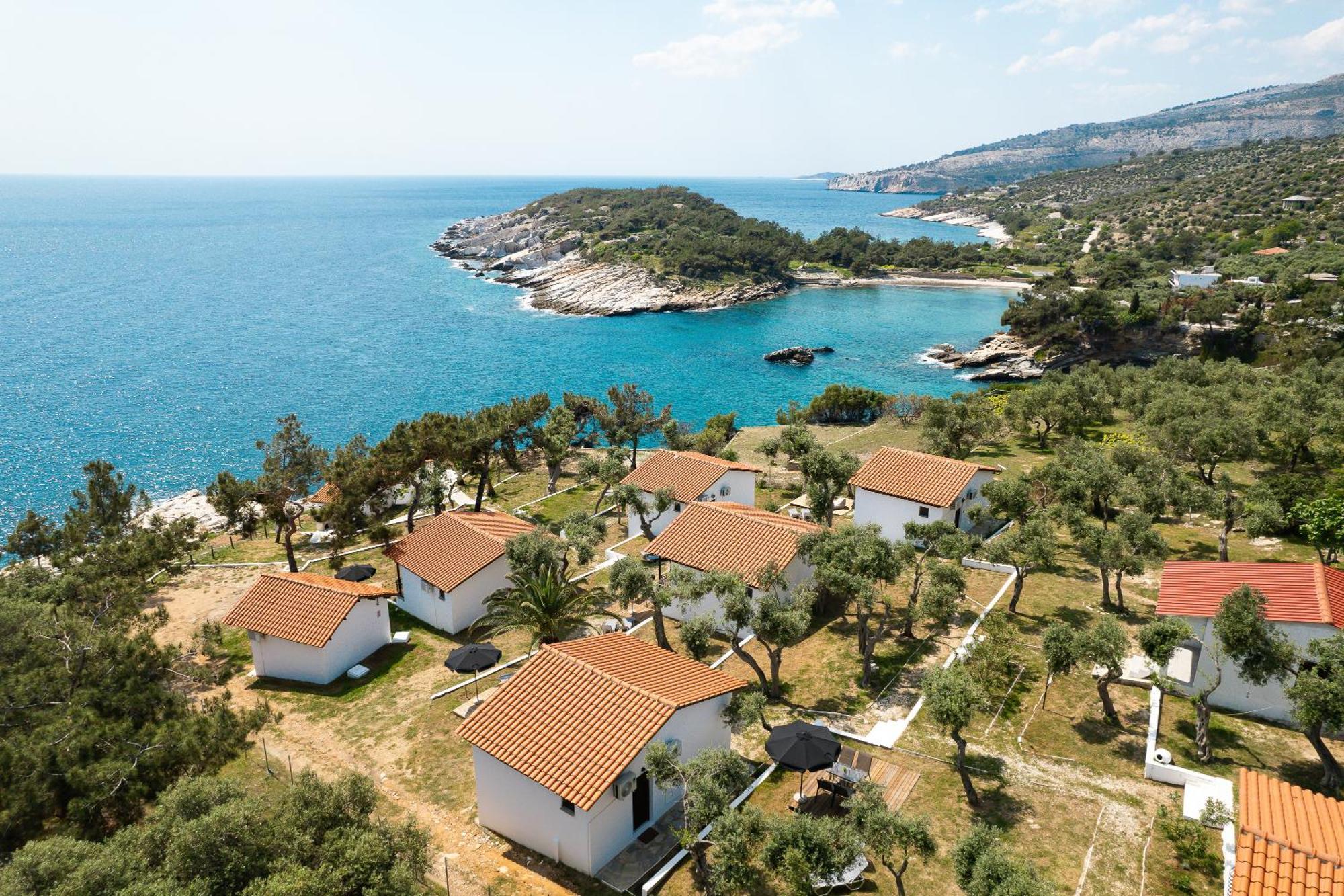Aparthotel Acroterra - Easy Living à Alikí Extérieur photo