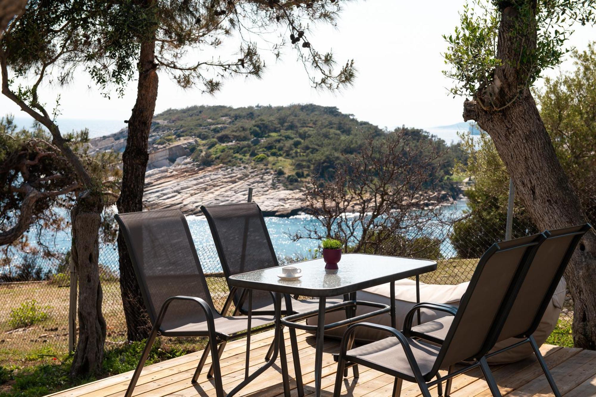 Aparthotel Acroterra - Easy Living à Alikí Extérieur photo