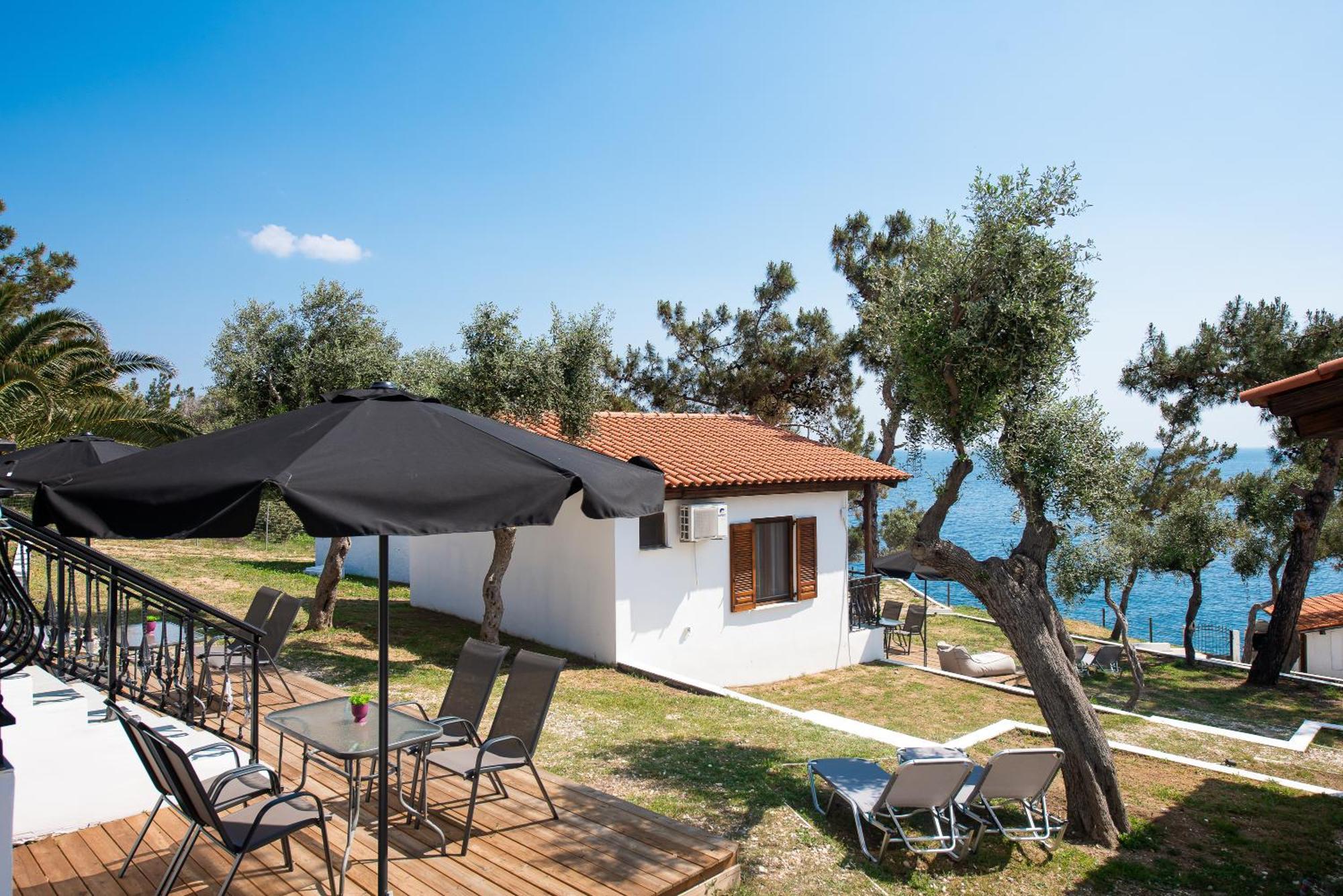 Aparthotel Acroterra - Easy Living à Alikí Extérieur photo