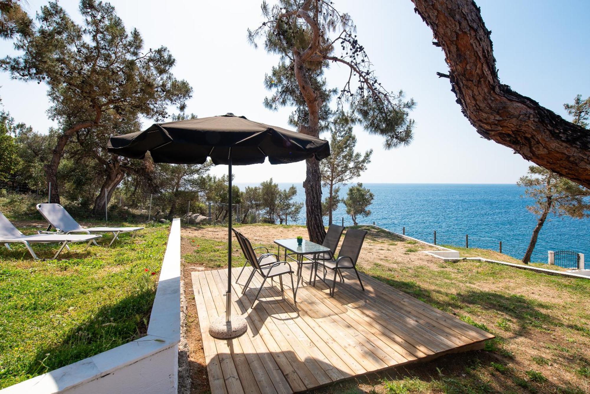 Aparthotel Acroterra - Easy Living à Alikí Extérieur photo