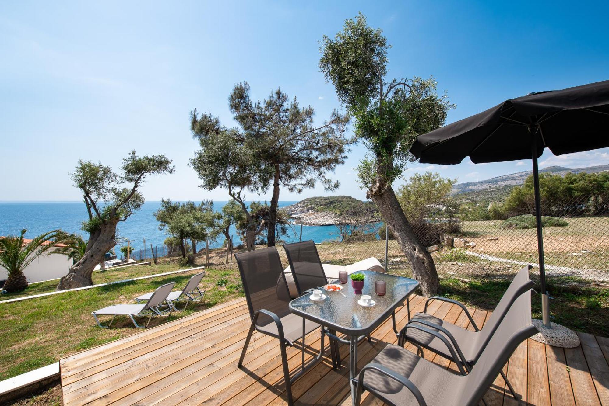 Aparthotel Acroterra - Easy Living à Alikí Extérieur photo