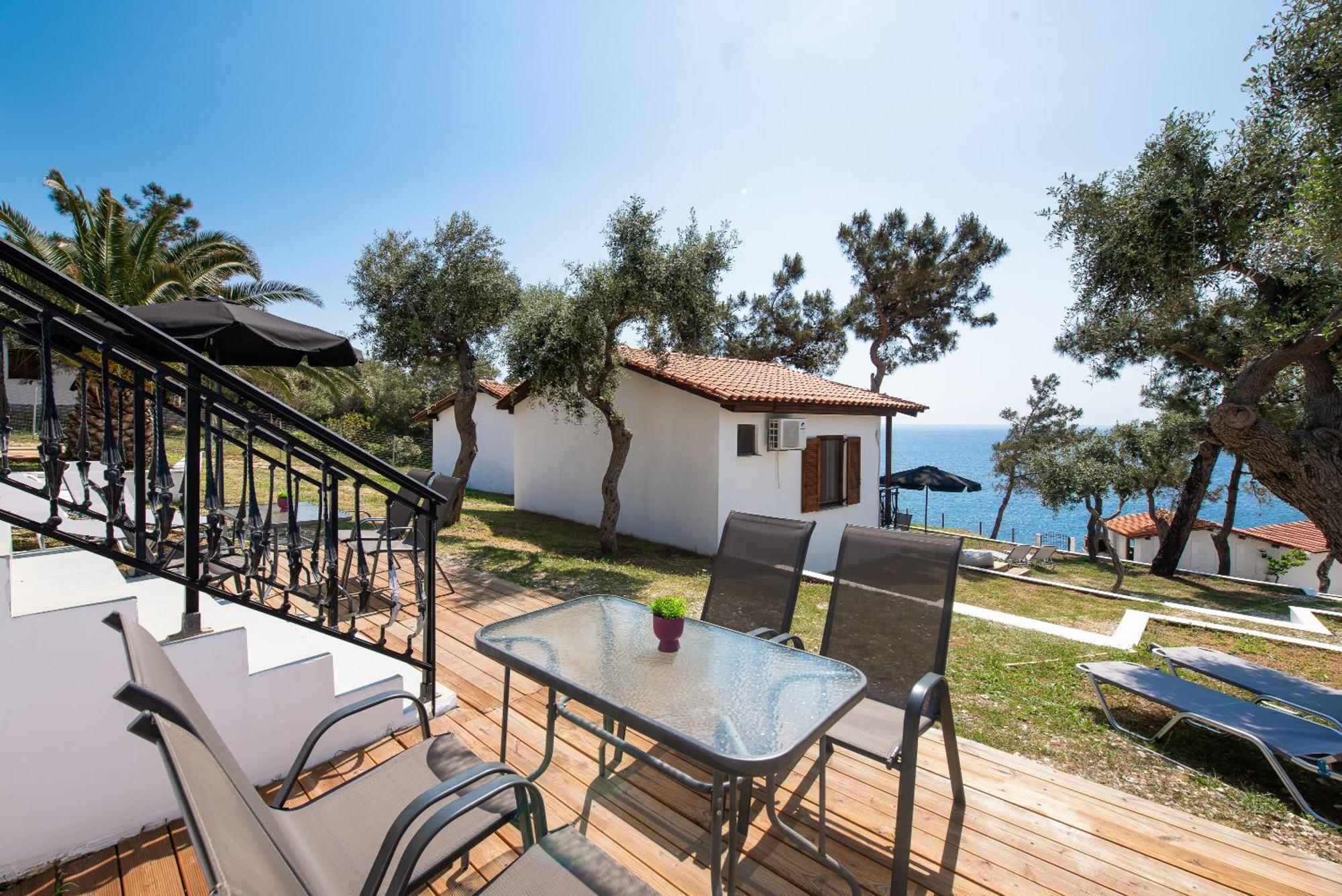 Aparthotel Acroterra - Easy Living à Alikí Extérieur photo