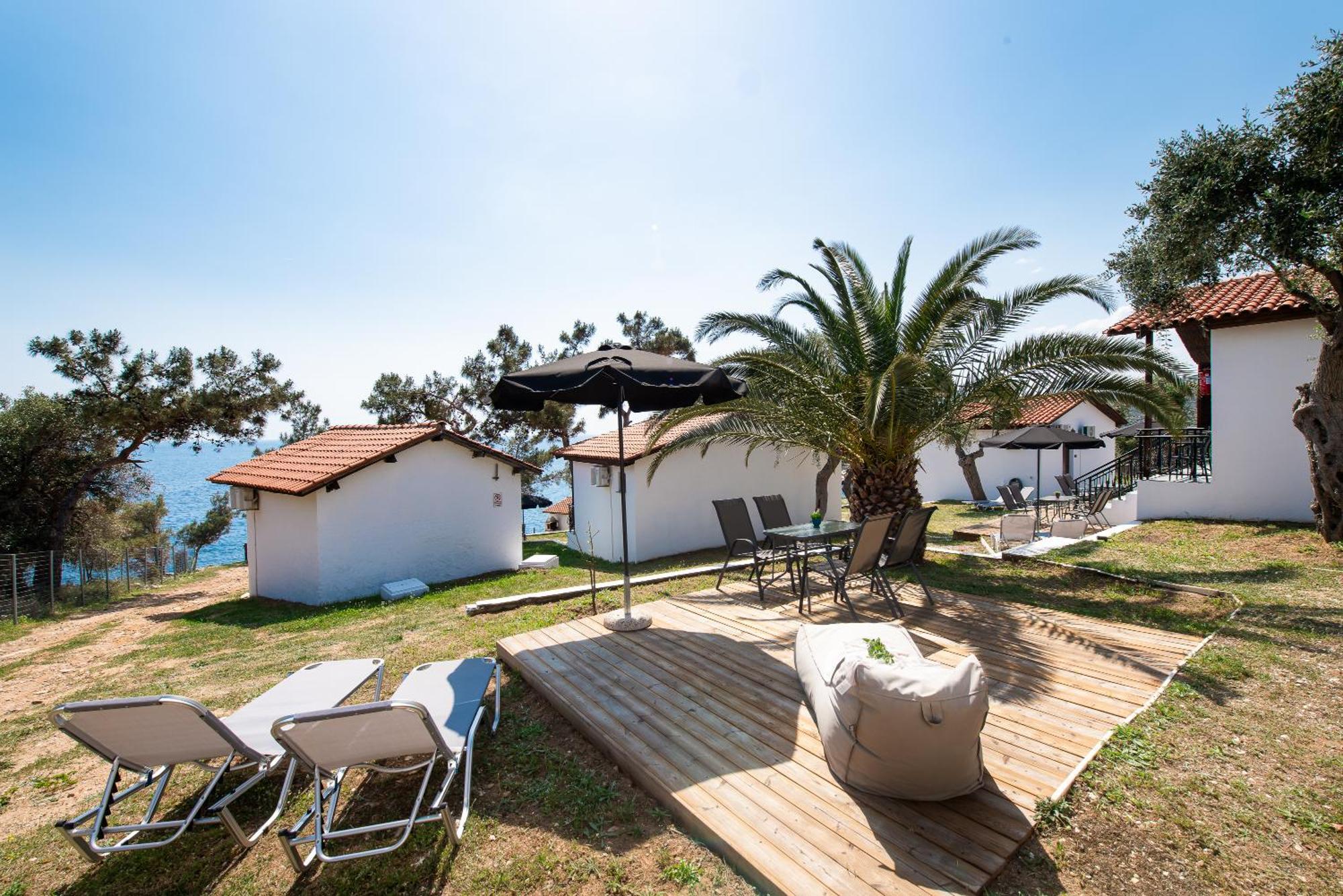 Aparthotel Acroterra - Easy Living à Alikí Extérieur photo
