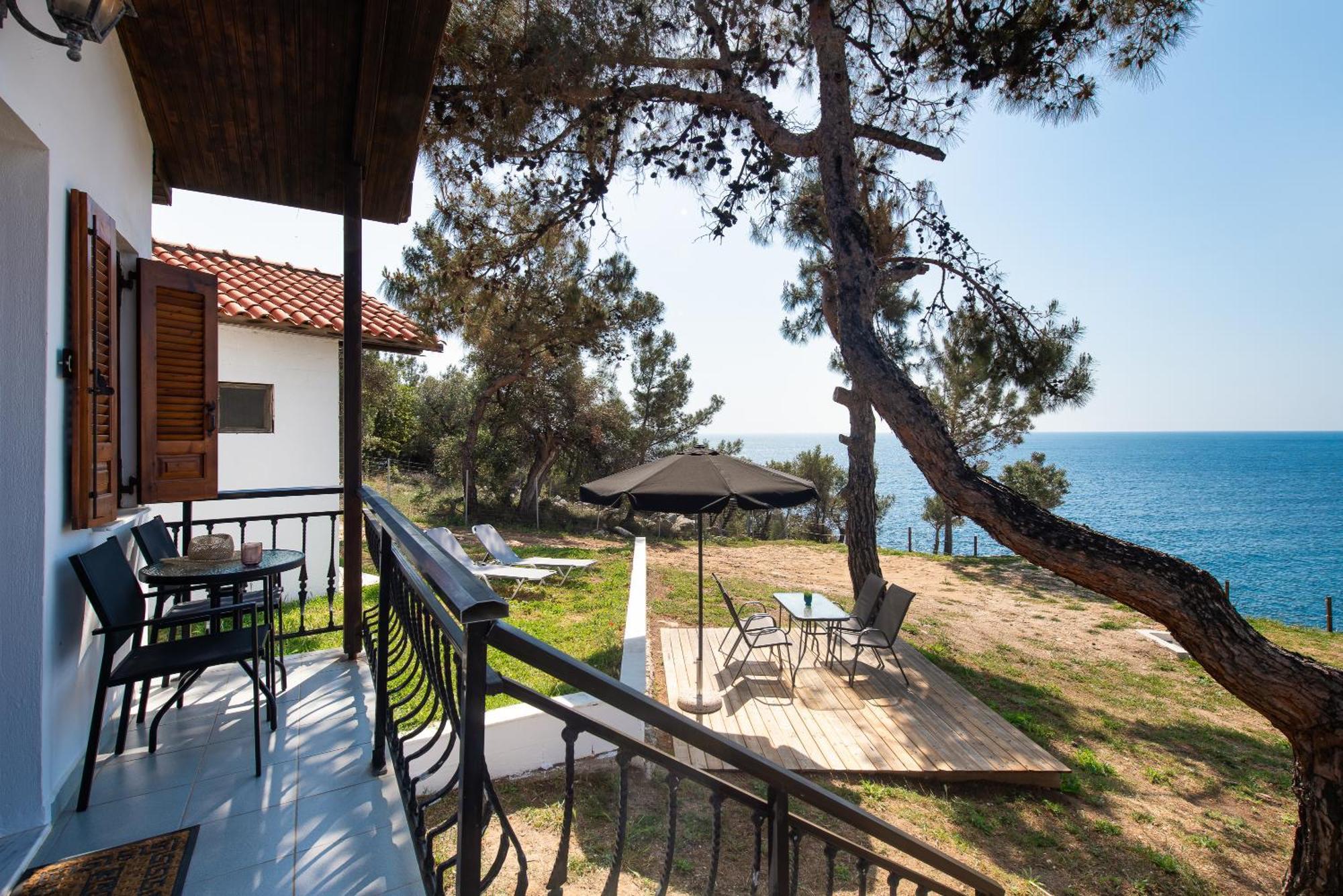 Aparthotel Acroterra - Easy Living à Alikí Extérieur photo