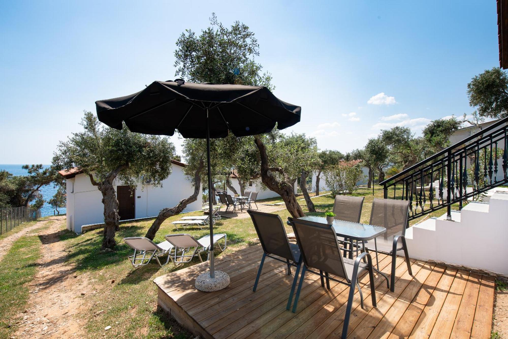 Aparthotel Acroterra - Easy Living à Alikí Extérieur photo