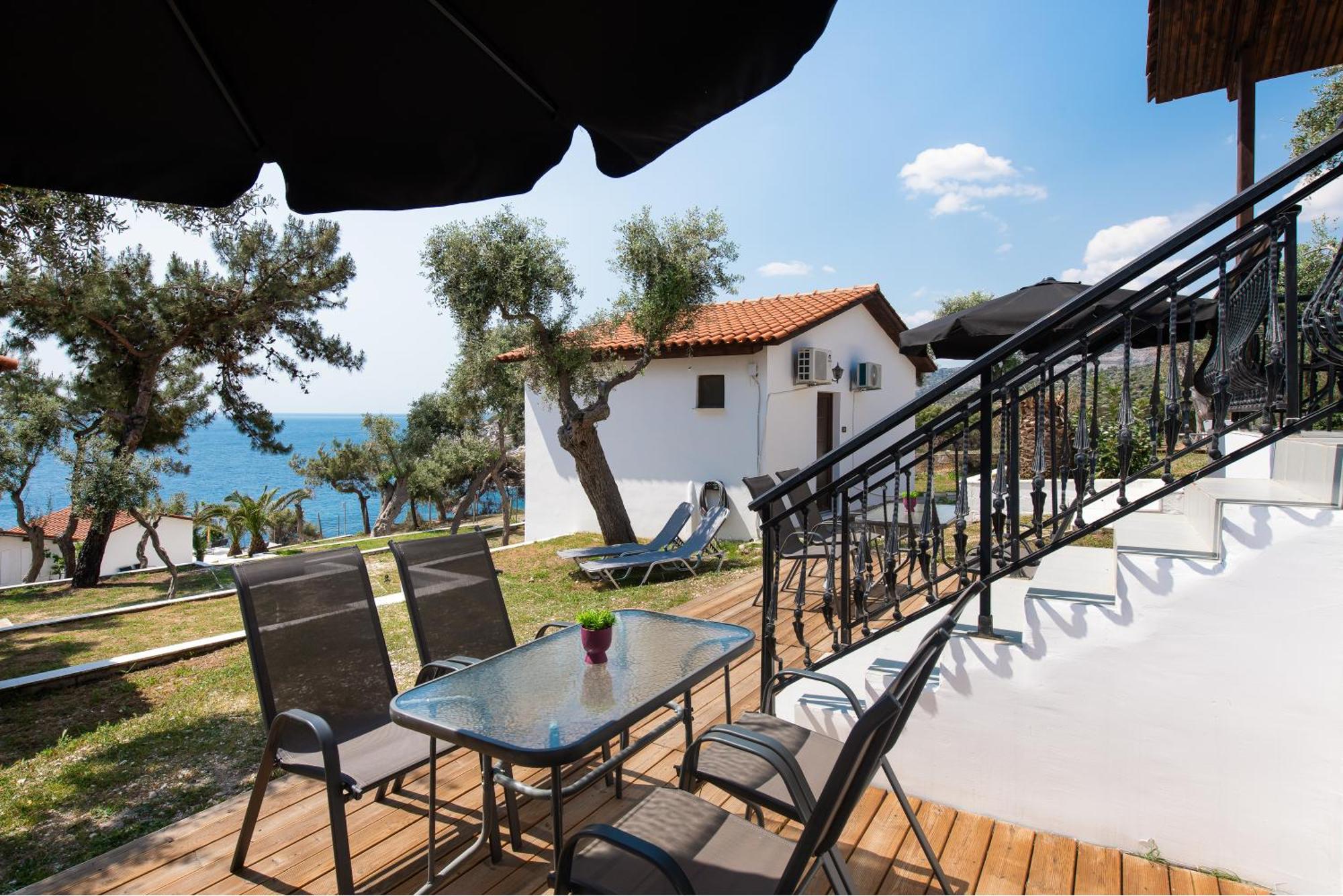 Aparthotel Acroterra - Easy Living à Alikí Extérieur photo