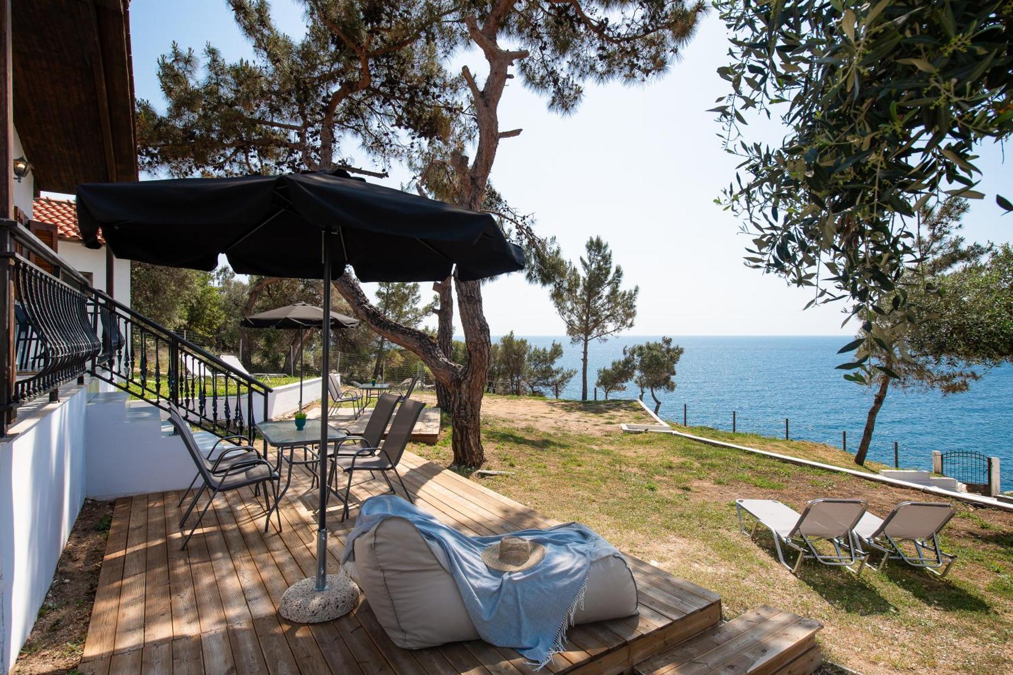 Aparthotel Acroterra - Easy Living à Alikí Extérieur photo