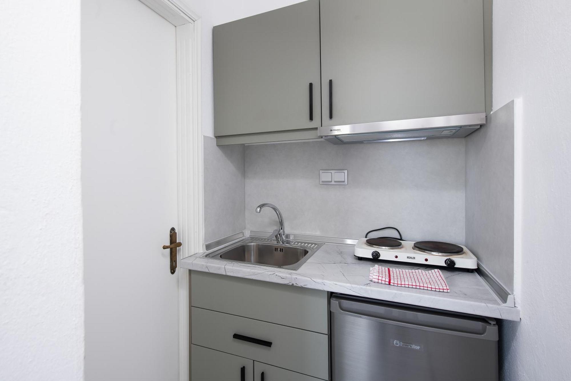 Aparthotel Acroterra - Easy Living à Alikí Extérieur photo