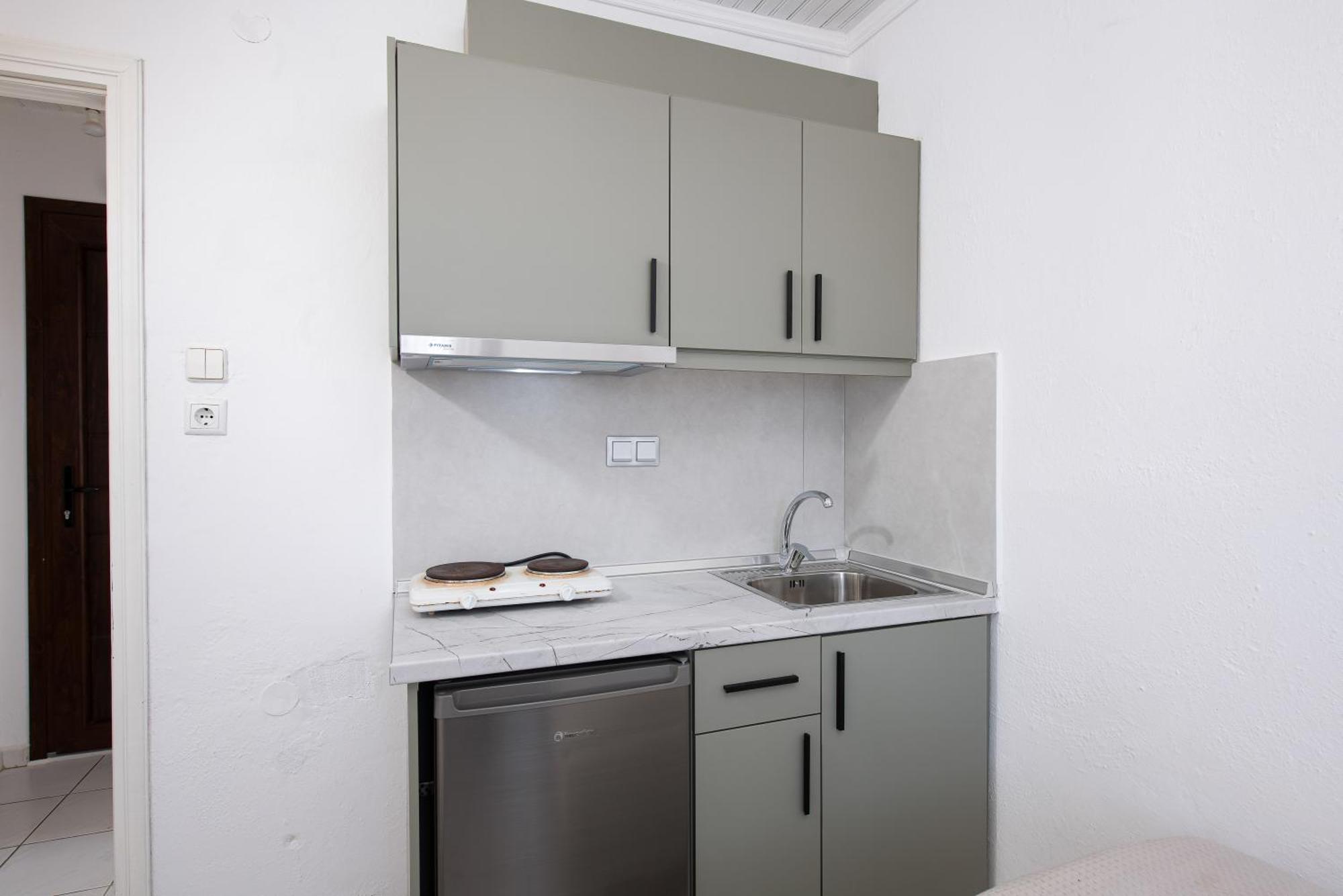 Aparthotel Acroterra - Easy Living à Alikí Extérieur photo